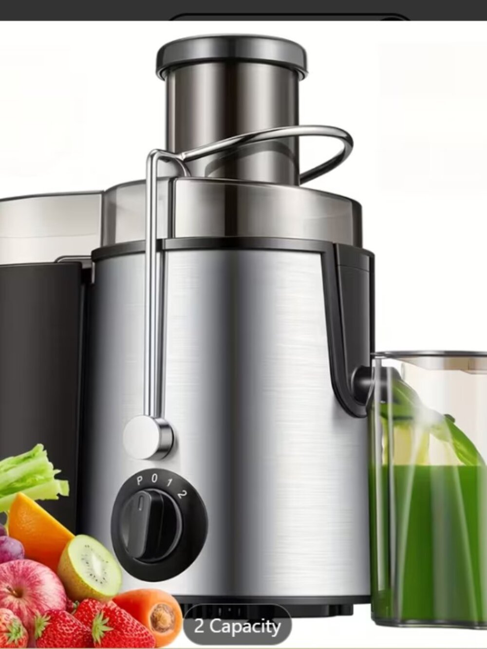 3-Speed Wide Mouth Juicer Extractor - Picture 4 of 4